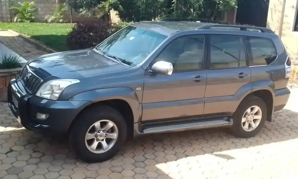 Toyota Rav4 quote and availability in Uganda