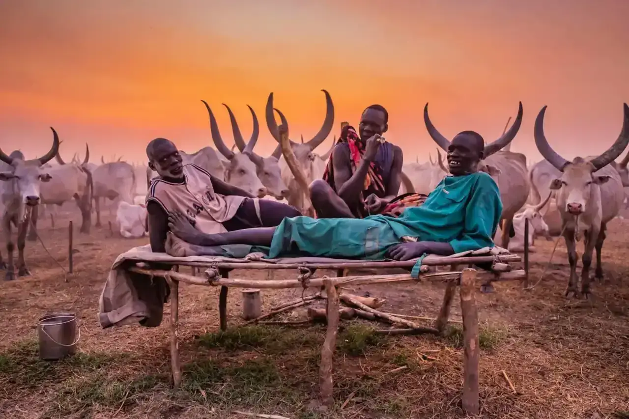 Juba Business Travel Support overview and 4x4 safari route