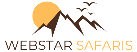 Webstar Safaris Uganda and Rwanda safari company logo