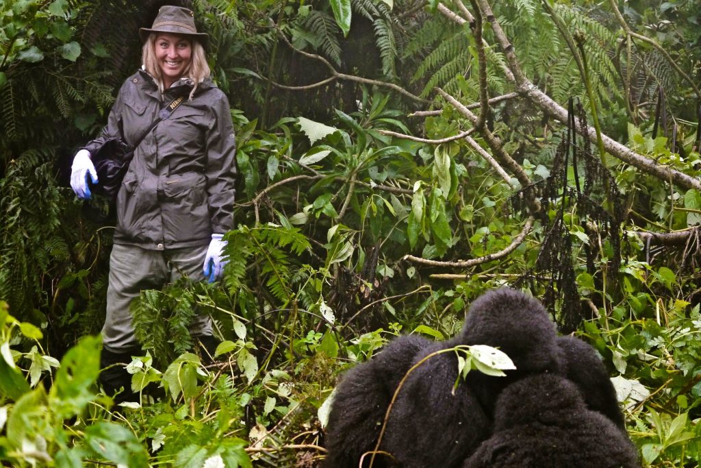 Rwanda Gorilla trekking