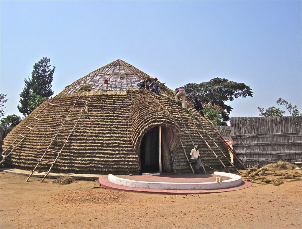 Rwanda traditional construction