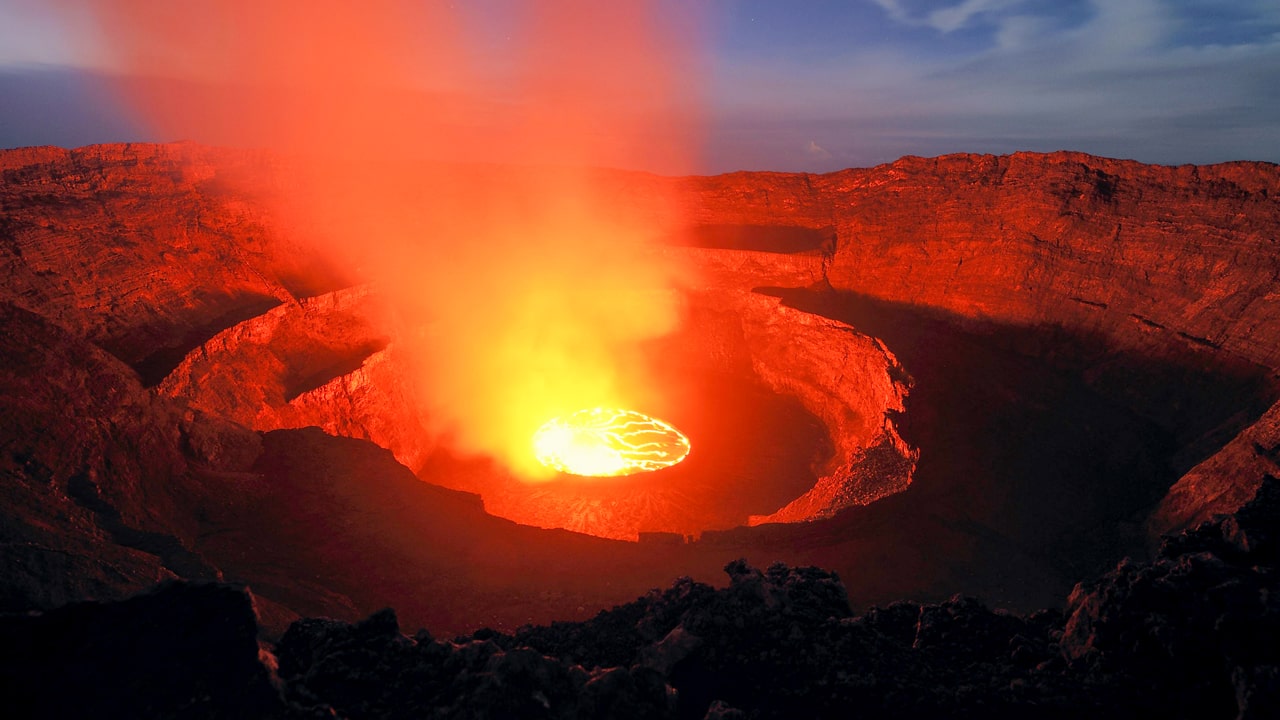 2 Days Nyiragongo Volcano Hike