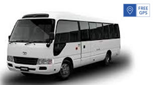 25 seater mini bus