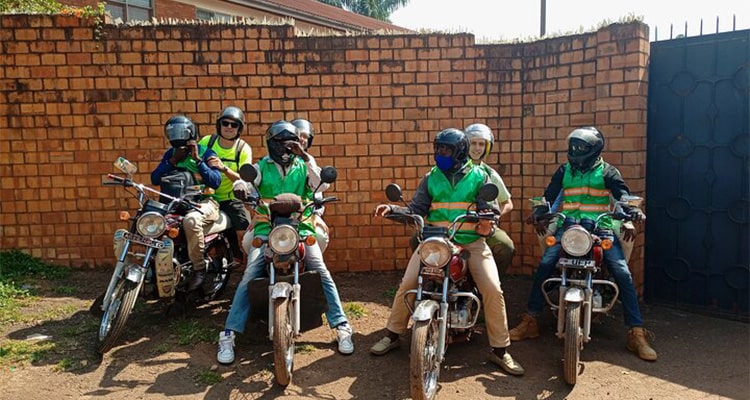 The Kampala boda boda Tour