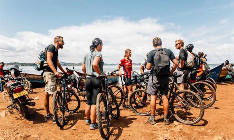 Lake Victoria Island Cycling Tour